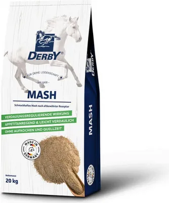 Produktbild von derby Pferdefutter Mash - 20 Kilogramm