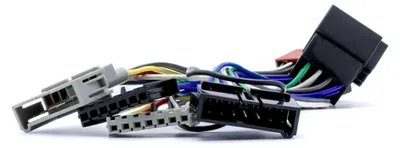 Zdjęcie produktu dla Einparts Przejściówka Do Radia Aftermarket Złącze Iso Do Chrysler Dodge