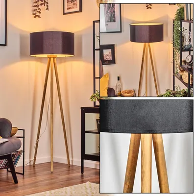Produktbild von Longarone Stehlampe aus Holz/Metall im skandinavischen Design