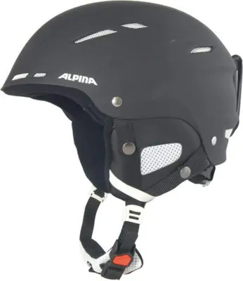 Produktbild von Alpina International BIOM Skihelm schwarz 50
