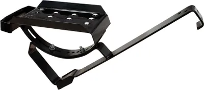 Produktbild von DAPRONA Dachtritt Set für flache Dachziegel, Dachtritte für Schornsteinfeger Schwarz 25cm, inkl. Montagematerial für sichere Dachbegehung