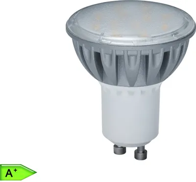 Produktbild von Trio Reflektor LED Lampe GU10  5W ⌀5cm Grau warmweiss