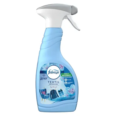 Produktbild von Febreze Textilerfrischer Aprilfrisch 500ml, geruchsentfernend, für Textilien und Tierhaushalte, Sprühflasche.