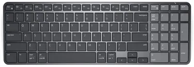 Imagen del producto de DELL Pro 7 KB746, Tamaño completo (100%), Inalámbrico, Tecnología inalámbrica RF + Bluetooth, Mecanismo de teclado de tipo tijera, Distribución QWERTY, Color grafito