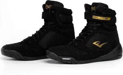 Produktbild von Everlast Elite 2 Boxing Shoes Schwarz 44