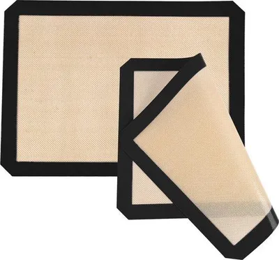 Produktbild von Silikon Backmatte 30x40cm antihaftbar 2Stück
