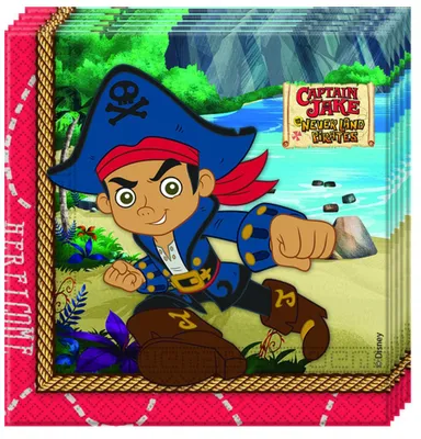 Produktbild von Captain Jake 20 Servietten