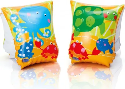 Image de Aide à la natation Brassards Enfants 18 - 30 kg / 3 - 6 ans multicolore