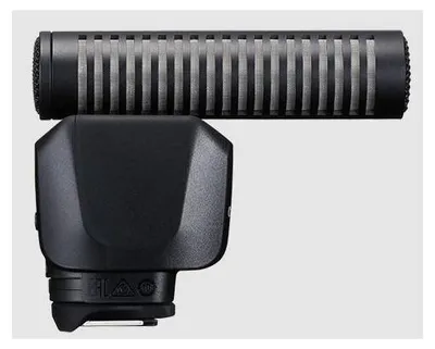Immagine prodotto di Canon 5138C001 Microfono per fotocamera digitale Nero