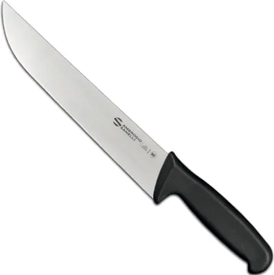 Image de Ambrogio Sanelli - Supra - Ligne professionnelle en acier Nitro-B - Couteau français cm 24