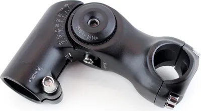 Produktbild von Contec Fahrrad Lenker Vorbau 'Tarantula Hybrid' schwarz - auch für E-Bike