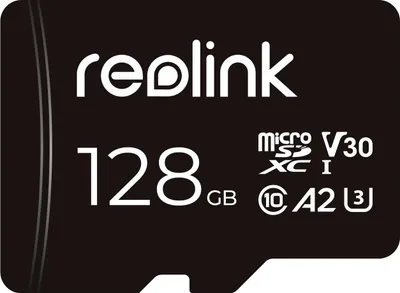 Produktbild von Reolink MicroSDXC Speicherkarte, Klasse 10 U3 TF Speicherkarte, kompatibel mit Reolink Überwachungskamera, 128GB