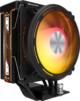 Immagine prodotto di Raffreddamento CPU Darkflash E400 (nero)