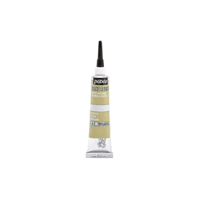 Image de Pebeo Cerne Relief Outliner, 20 ml, Blasses Gold