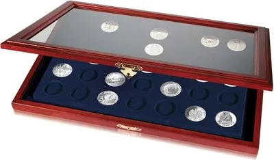 Produktbild von SAFE Münzen-Vitrine 10 Jahre Euro