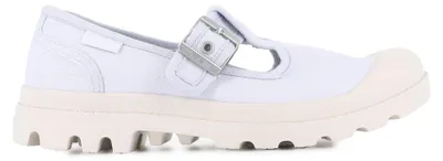 Produktbild von Palladium Pampa M-Jane Washed Sneakers Damen Blau 38 EU