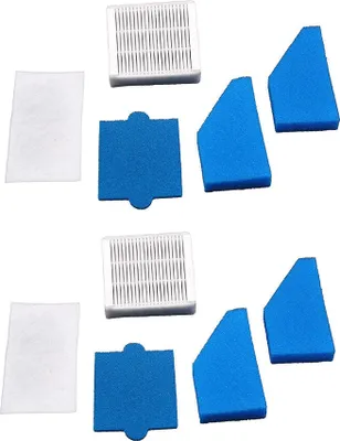 Produktbild von 10in1 Filter-Set 99 ersetzt 787241 für Thomas Aqua+ Anti Allergy Aqua+ Multi Clean X10 Parquet Aqua+ Multi Clean X7 Aqua+ Multi Clean X8 Parquet Aqua+ Pet & Family Cat & Dog XT Lorelea XT