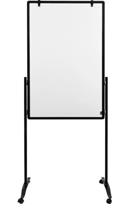 Produktbild von Legamaster PREMIUM PLUS mobiles Multiboard, graue Pinnwand