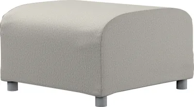 Produktbild von Dekoria Bezug für Klippan Hocker, grau, Husse, Klippan Hocker