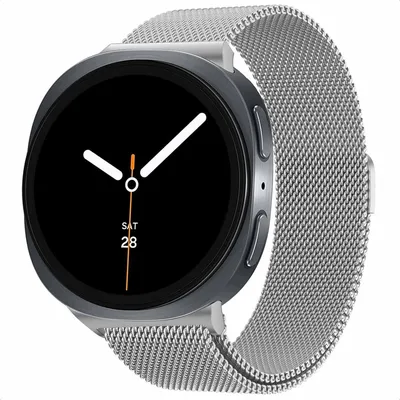 Immagine prodotto di cinturino magnetico milanese imoshion per Samsung Galaxy Watch 8 (40/44mm) / Classic (46mm) - Argento
