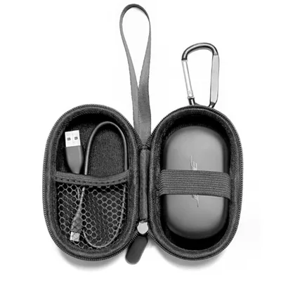 Produktbild von Hartschalenetui für Bose QuietComfort Ohrhörer mit Geräuschunterdrückung, Bluetooth-Kopfhörer mit Geräuschunterdrückung, tragbare EVA-Tasche