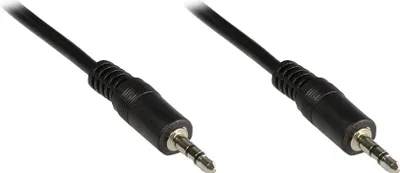 Produktbild von Stereo Verbindung 3,5mm Klinke St./St., 2,5m, Good Connections®