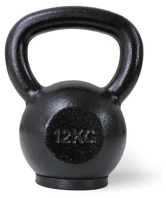 Immagine prodotto di Manubrio in ghisa da 12 kg per un allenamento fitness versatile