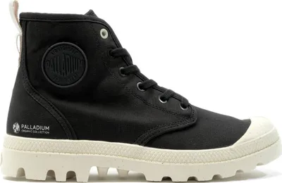 Produktbild von Palladium Pampa Hi Zip Organic Black Größe EU 40