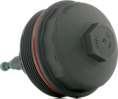 Produktbild von RIDEX 590H0010 Ölfiltergehäuse für BMW 3 Limousine (E46) 5 Limousine (E60) 5 Touring (E61) 5 Limousine (E39) 3 Touring (E46)