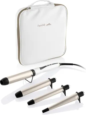 Obrázok produktu pre ETA | Fenité Curling Iron | ETA832790000 | Ceramic heating system | Barrel diameter 19.25 x 33 mm | Temperature (max) 210 °C | Number of heating levels 9 | Display No display | 56 W | White
