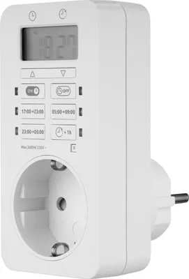 Immagine prodotto di Timer REV Easy+, digitale, bianco