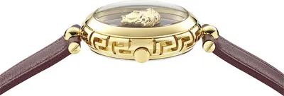 Produktbild von Versace Uhr Damen Medusa Jewel Bordeaux/Gold VE0B00125