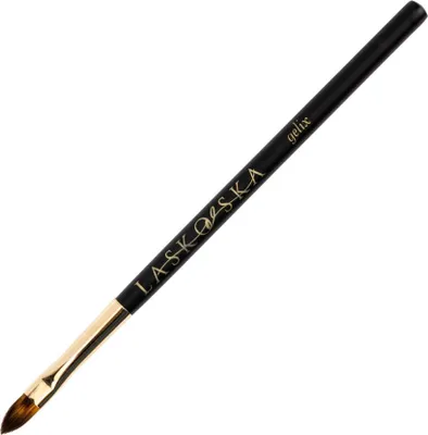 Obrázek produktu pro Gelix gelový štětec, černý, oválný, délka štětin 11 mm, Laskovska Brushes