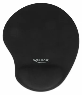 Produktbild von DeLOCK Ergonomisches Mauspad mit Gel Handballenauflage