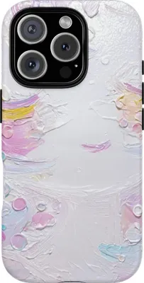 Produktbild von Abstrakte Pastellstruktur – Hülle Kompatibel mit iPhone 16 Pro
