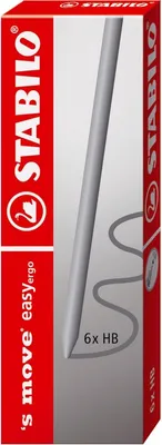 Produktbild von Stabilo 7890/6-HB