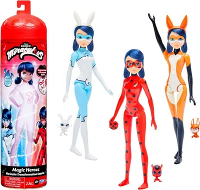 Produktbild von Miraculous Magic Color Change, ca. 26cm