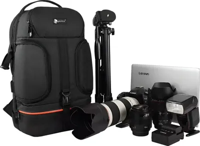 Produktbild von CarryQuest® - Kamerarucksack wasserdicht 55L DSLR Orange