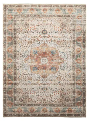 Zdjęcie produktu dla Dywan zewnętrzny - kairo Medallion Kremowy/Wielobarwny