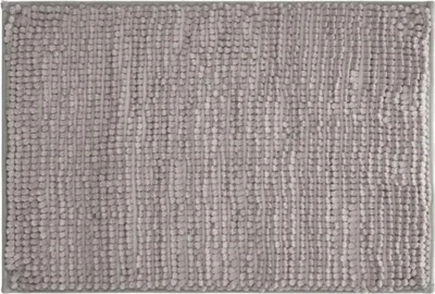 Produktbild von BERILO | Badematte - Badezimmerteppich - 60 x 40 cm - beige braun - Schnelltrocknend - Saugfähig - Boho