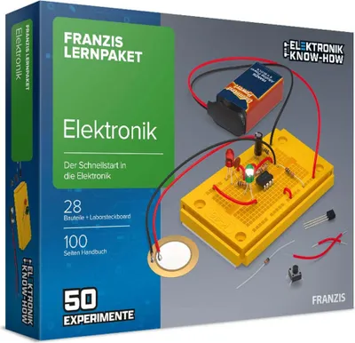 Immagine prodotto di Il pacchetto di apprendimento dell'elettronica Franzis