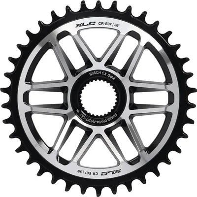 Produktbild von XLC E-Bike Kettenblatt CR-E07 Bosch Gen. 4, direct mount, 38Z.