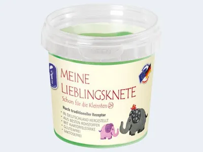 Produktbild von Feuchtmann 628 1517-6, Modellierlehm für Kinder, 2 Jahr(e), Modellierton, Grün
