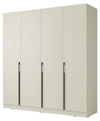 Productafbeelding van DENVER Draaideurkast 200 cm ohne spiegel, Kaschmir