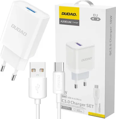 Image de DUDAO A4EUT: L'adattatore da viaggio USB che semplifica la tua vita