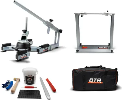 Produktbild von BTR Reifenmontiergerät EVOX® mit Wuchtbock, Starterpaket und Tasche Schwarz BTR Wuchtbock Paste