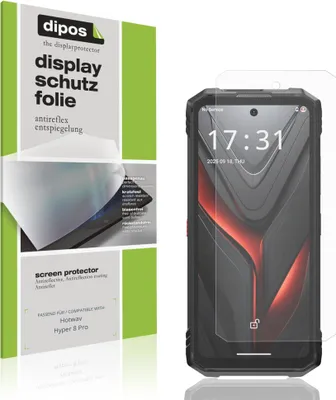 Immagine prodotto di 4x Pellicola Protettiva per Hotwav Hyper 8 Pro Protezione Schermo Antiriflesso dipos