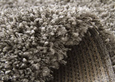 Produktbild von Ragolle Hochflor Teppich Twilight | Wohnzimmer | Beste Qualität | Elastischer Flor | Grau meliert 9999, Größe: 80x150 cm