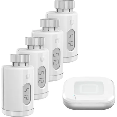 Produktbild von Homematic IP Starter Set Heizen pure für 4 Heizkörper
