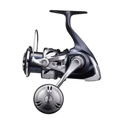 Produktbild von Shimano 21 Twinpower SW C Salzwasserrolle, 4000XG - 180m/ 0,30mm - 345g